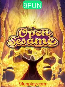 Jogo OpenSesame: A Aventura de 9FUN